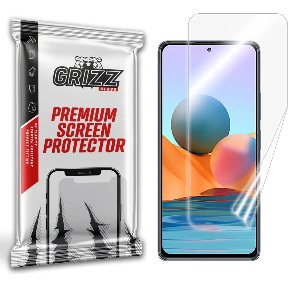 Hurtownia GSM - Kerámia fólia GrizzGlass CeramicFilm Xiaomi Redmi Note 10 Pro-hoz - GRZ4468 - {ean13} - Hurt