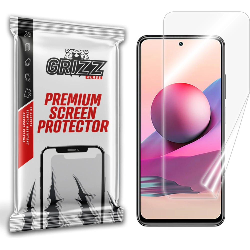Hurtownia GSM - Cserép fólia GrizzGlass CeramicFilm Xiaomi Redmi Note 10s-hoz - GRZ4469 - {ean13} - Hurt