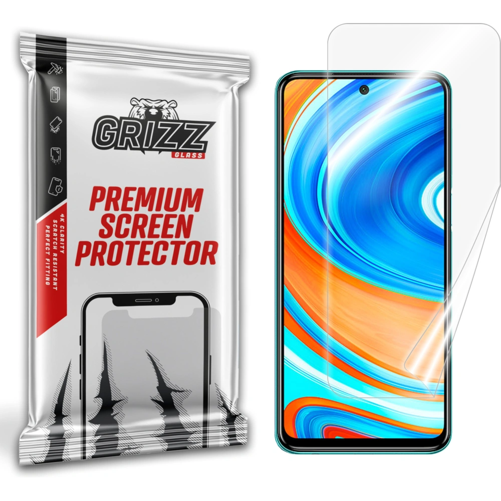 Hurtownia GSM - Fólia kerámia GrizzGlass CeramicFilm a Xiaomi Redmi Note 9 Pro 4G-hez - GRZ4474 - {ean13} - Hurt