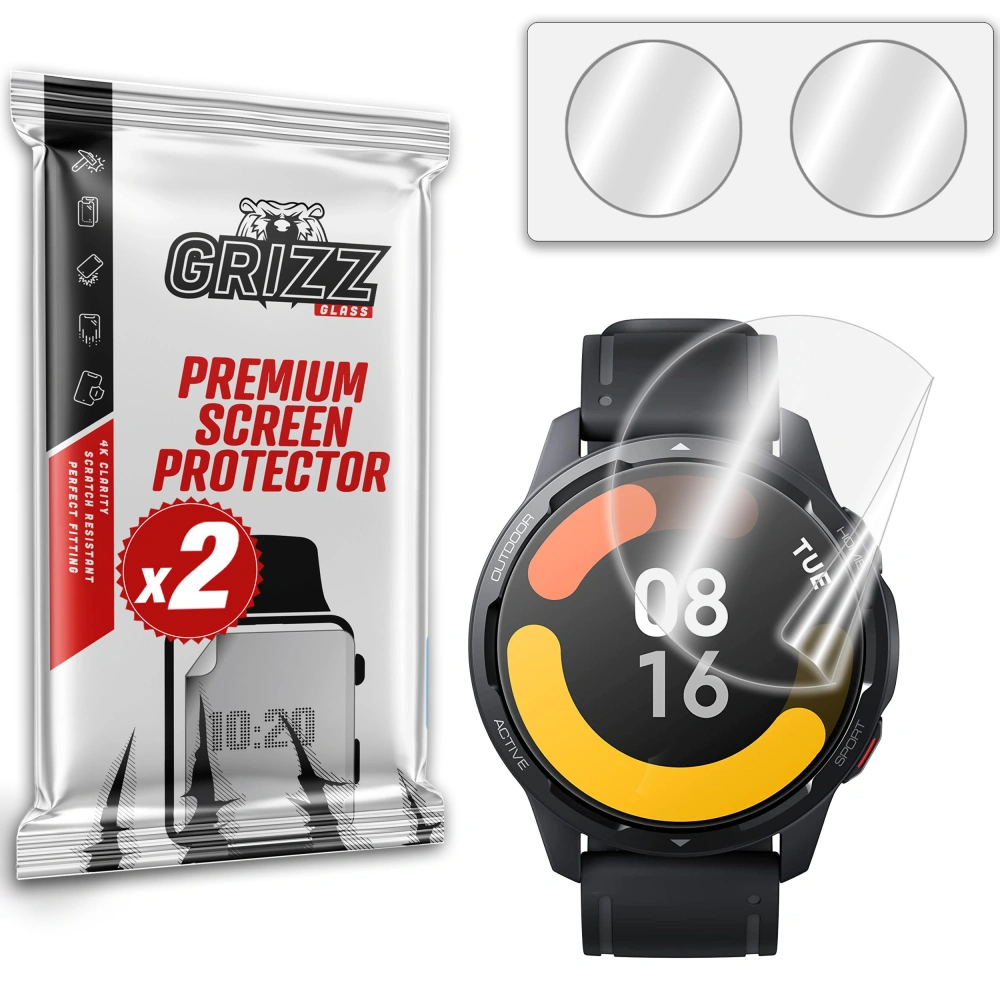 Wholesale GrizzGlass CeramicFilm Xiaomi Watch S1 Active - GRZ4475 - {ean13} - Hurt