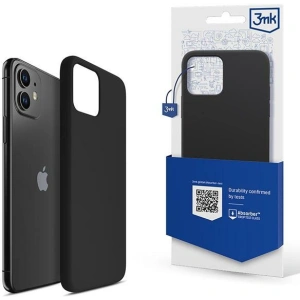Hurtownia GSM - Etui 3MK Silicon Case Apple iPhone 11 negru/black - 3MK4707 - {ean13} - Hurt