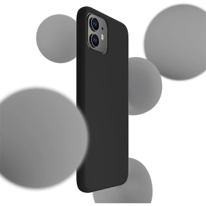 Hurtownia GSM - Etui 3MK Silicon Case Apple iPhone 11 negru/black - 3MK4707 - {ean13} - Hurt