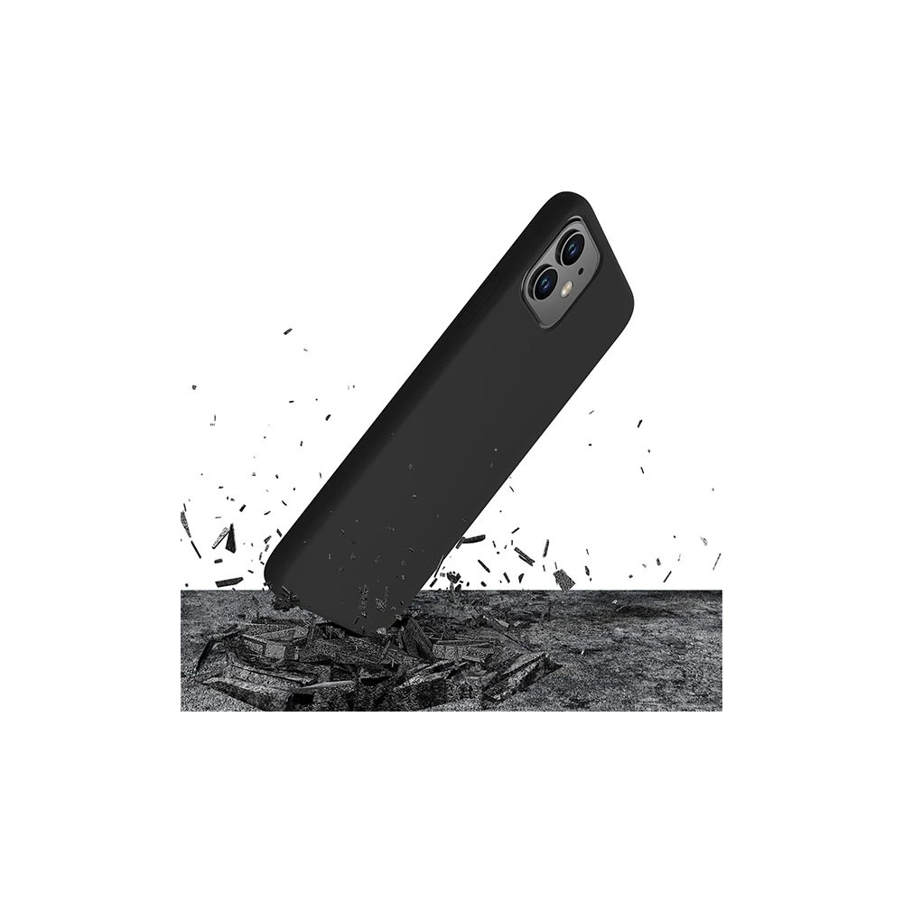 Hurtownia GSM - Etui 3MK Silicone Case Apple iPhone 11 czarny/black - 3MK4707 - {ean13} - Hurt
