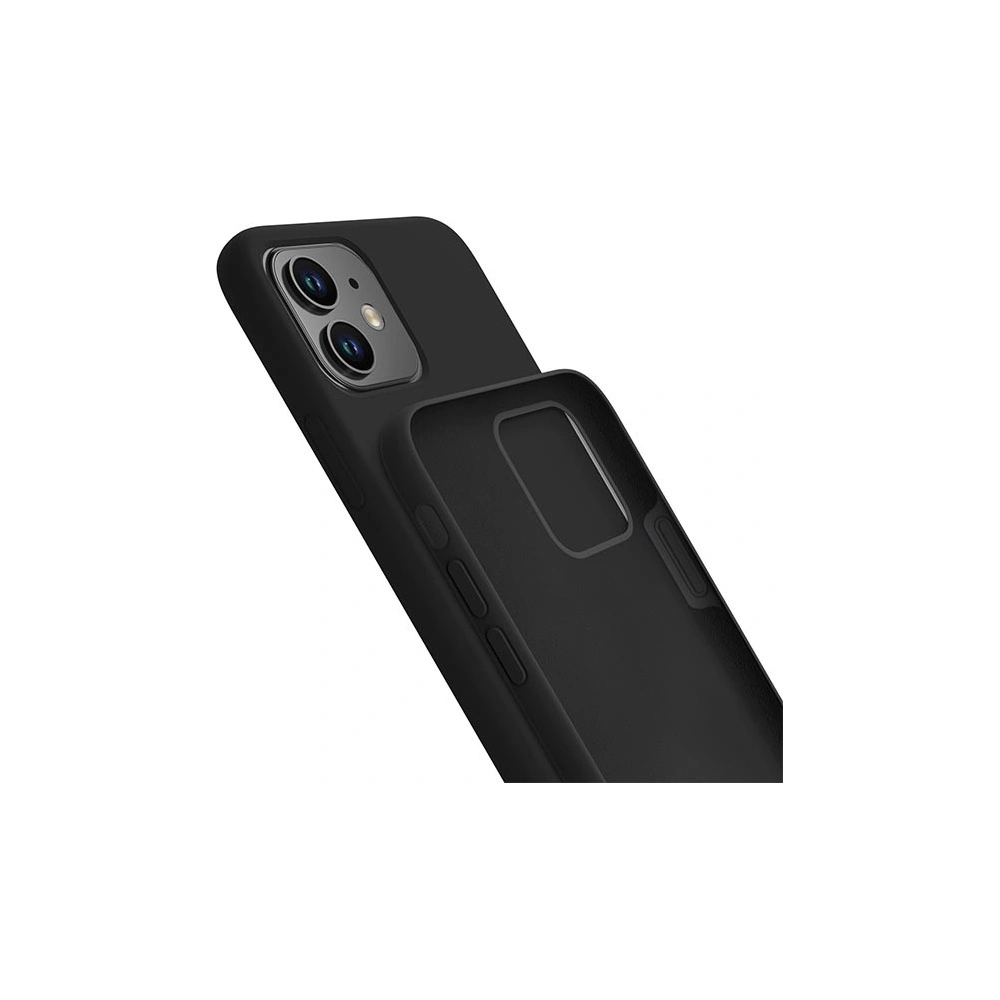 Hurtownia GSM - Etui 3MK Silicone Case Apple iPhone 11 czarny/black - 3MK4707 - {ean13} - Hurt