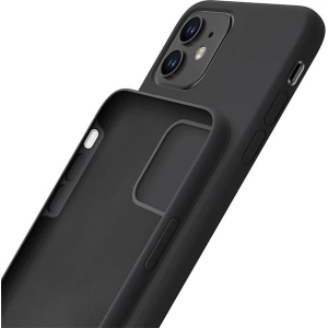 Hurtownia GSM - Etui 3MK Silicon Case Apple iPhone 11 negru/black - 3MK4707 - {ean13} - Hurt