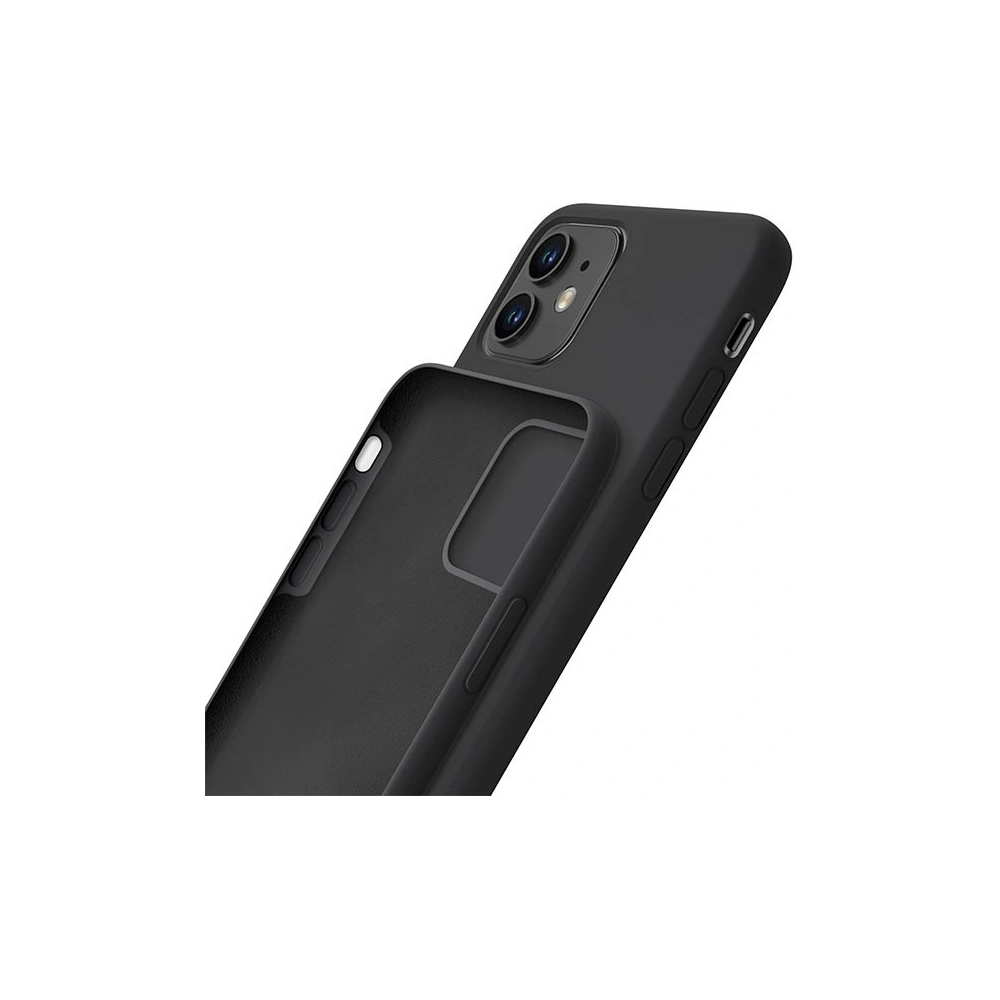 Hurtownia GSM - Etui 3MK Silicone Case Apple iPhone 11 czarny/black - 3MK4707 - {ean13} - Hurt
