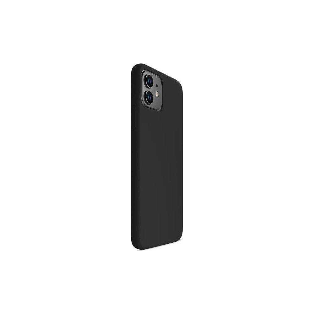 Hurtownia GSM - Etui 3MK Silicone Case Apple iPhone 11 czarny/black - 3MK4707 - {ean13} - Hurt