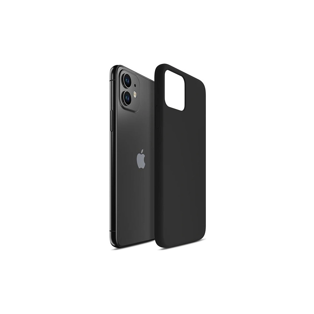 Hurtownia GSM - Etui 3MK Silicone Case Apple iPhone 11 czarny/black - 3MK4707 - {ean13} - Hurt