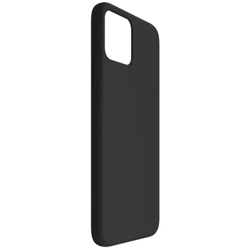Etui 3MK Silicone Case Apple iPhone 11 czarny/black