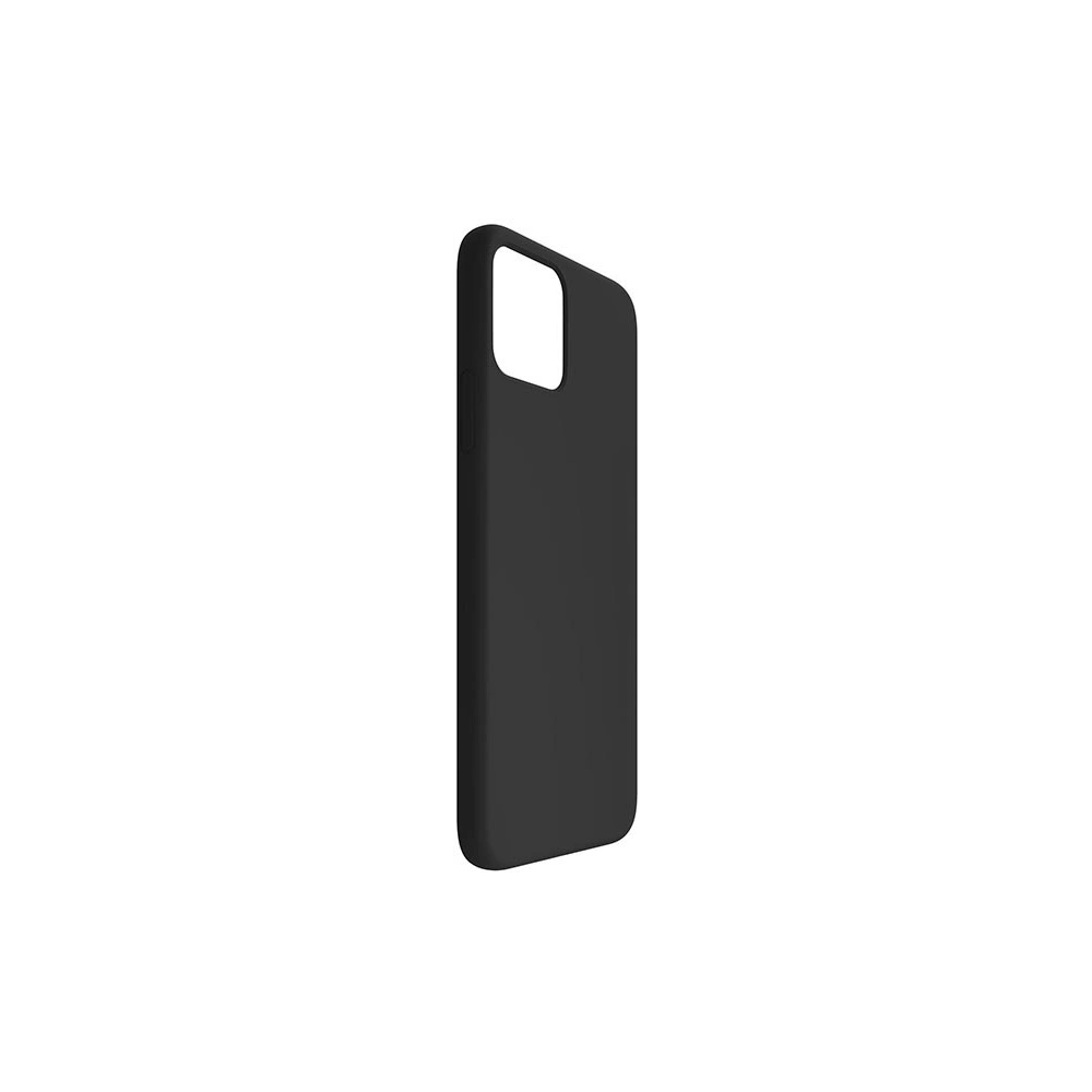 Hurtownia GSM - Etui 3MK Silicone Case Apple iPhone 11 czarny/black - 3MK4707 - {ean13} - Hurt
