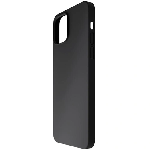 Etui 3MK Silicone Case Apple iPhone 11 czarny/black