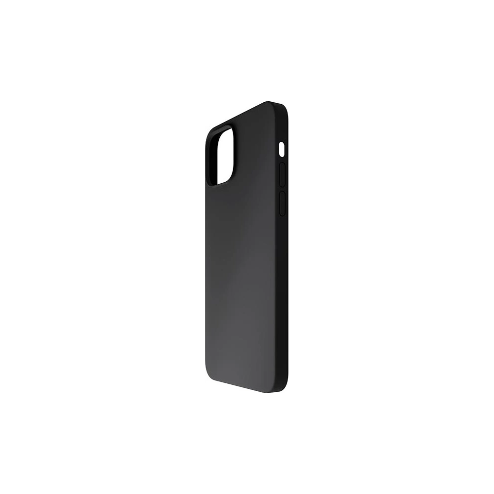 Hurtownia GSM - Etui 3MK Silicone Case Apple iPhone 11 czarny/black - 3MK4707 - {ean13} - Hurt