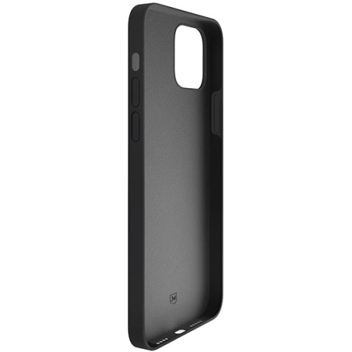 Etui 3MK Silicone Case Apple iPhone 11 czarny/black