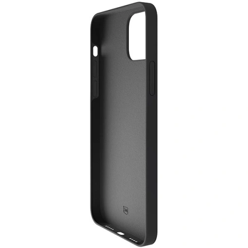 Etui 3MK Silicone Case Apple iPhone 11 czarny/black