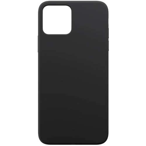 Etui 3MK Silicone Case Apple iPhone 11 czarny/black