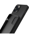Hurtownia GSM - Etui 3MK Silicone Case Apple iPhone 12/12 Pro czarny/black - 3MK4709 - {ean13} - Hurt