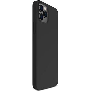 Hurtownia GSM - Etui 3MK silikonový kryt Apple iPhone 12/12 Pro černý/black - 3MK4709 - {ean13} - Hurt