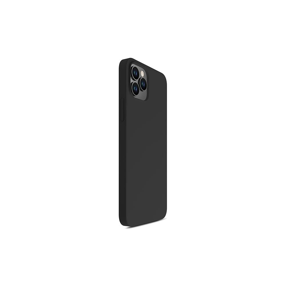 Hurtownia GSM - Etui 3MK silikonový kryt Apple iPhone 12/12 Pro černý/black - 3MK4709 - {ean13} - Hurt