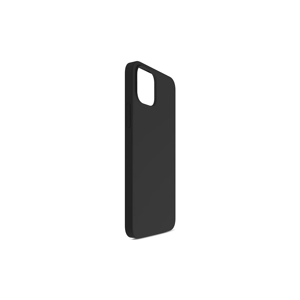 Hurtownia GSM - Etui 3MK silikonový kryt Apple iPhone 12/12 Pro černý/black - 3MK4709 - {ean13} - Hurt