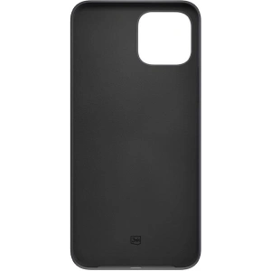 Hurtownia GSM - Etui 3MK silikonový kryt Apple iPhone 12/12 Pro černý/black - 3MK4709 - {ean13} - Hurt