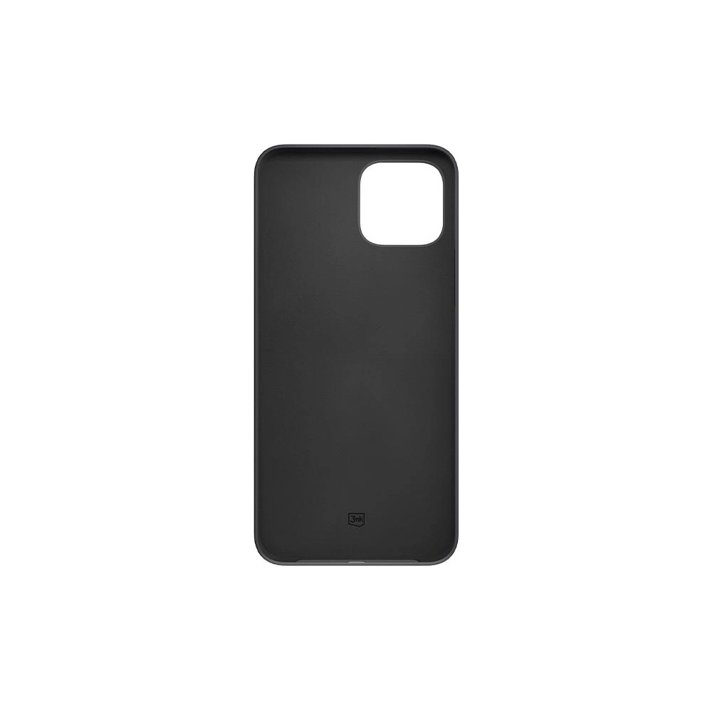 Hurtownia GSM - Etui 3MK silikonový kryt Apple iPhone 12/12 Pro černý/black - 3MK4709 - {ean13} - Hurt