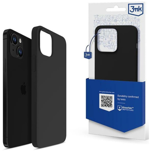 3MK Distributor - 5903108499057 - 3MK4710 - Case 3MK Silicone Case Apple iPhone 13 black/black - B2B homescreen