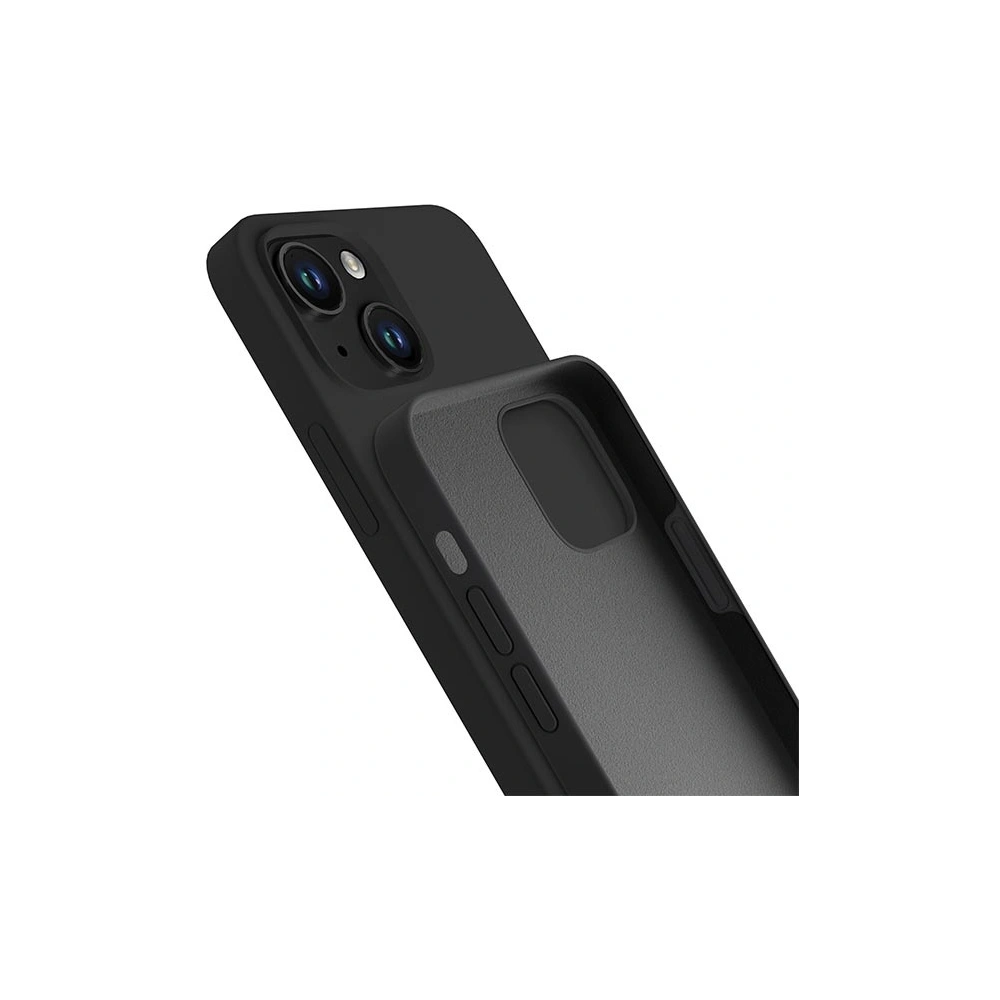 Hurtownia GSM - Etui 3MK silikonový kryt Apple iPhone 13 černý/black - 3MK4710 - {ean13} - Hurt