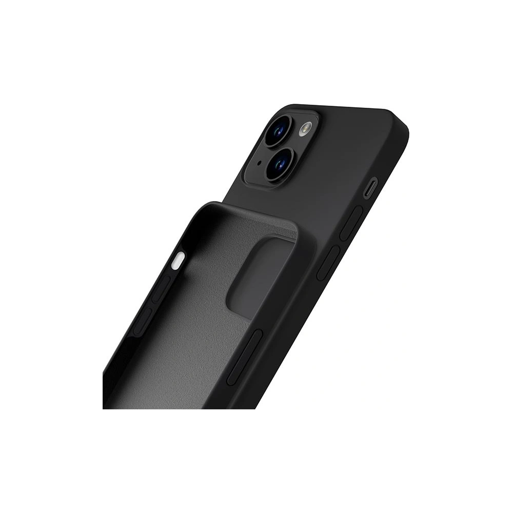 Hurtownia GSM - Etui 3MK silikonový kryt Apple iPhone 13 černý/black - 3MK4710 - {ean13} - Hurt