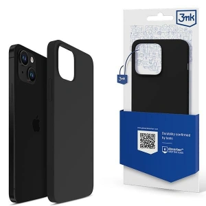 Hurtownia GSM - Etui 3MK szilikon tok Apple iPhone 13 mini fekete/black - 3MK4711 - {ean13} - Hurt