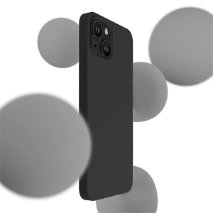 Hurtownia GSM - Etui 3MK Silikonhülle Apple iPhone 13 mini schwarz/black - 3MK4711 - {ean13} - Hurt