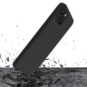 Hurtownia GSM - Etui 3MK szilikon tok Apple iPhone 13 mini fekete/black - 3MK4711 - {ean13} - Hurt