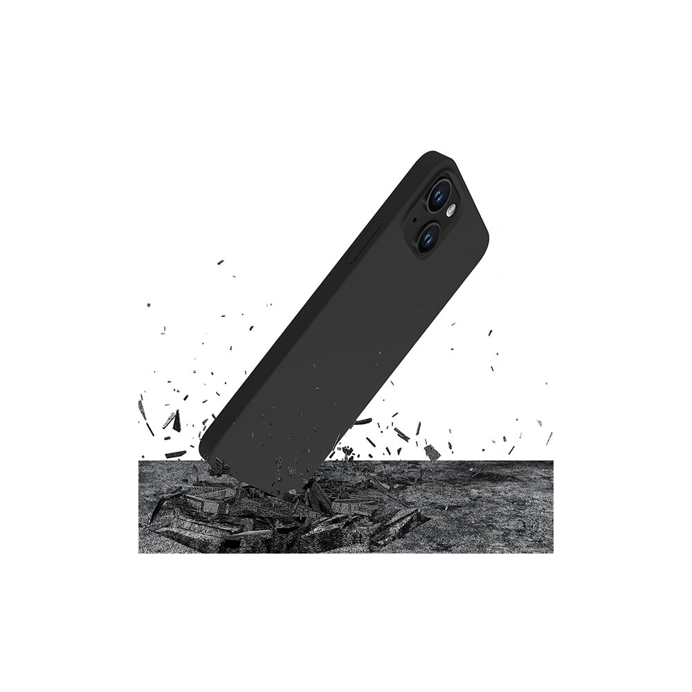 Hurtownia GSM - Etui 3MK silikonový kryt Apple iPhone 13 mini černý/black - 3MK4711 - {ean13} - Hurt