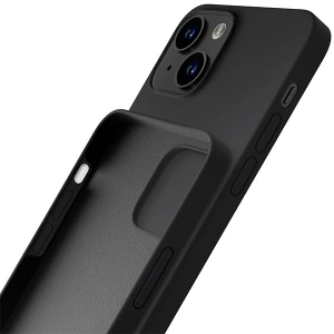 Hurtownia GSM - Etui 3MK szilikon tok Apple iPhone 13 mini fekete/black - 3MK4711 - {ean13} - Hurt