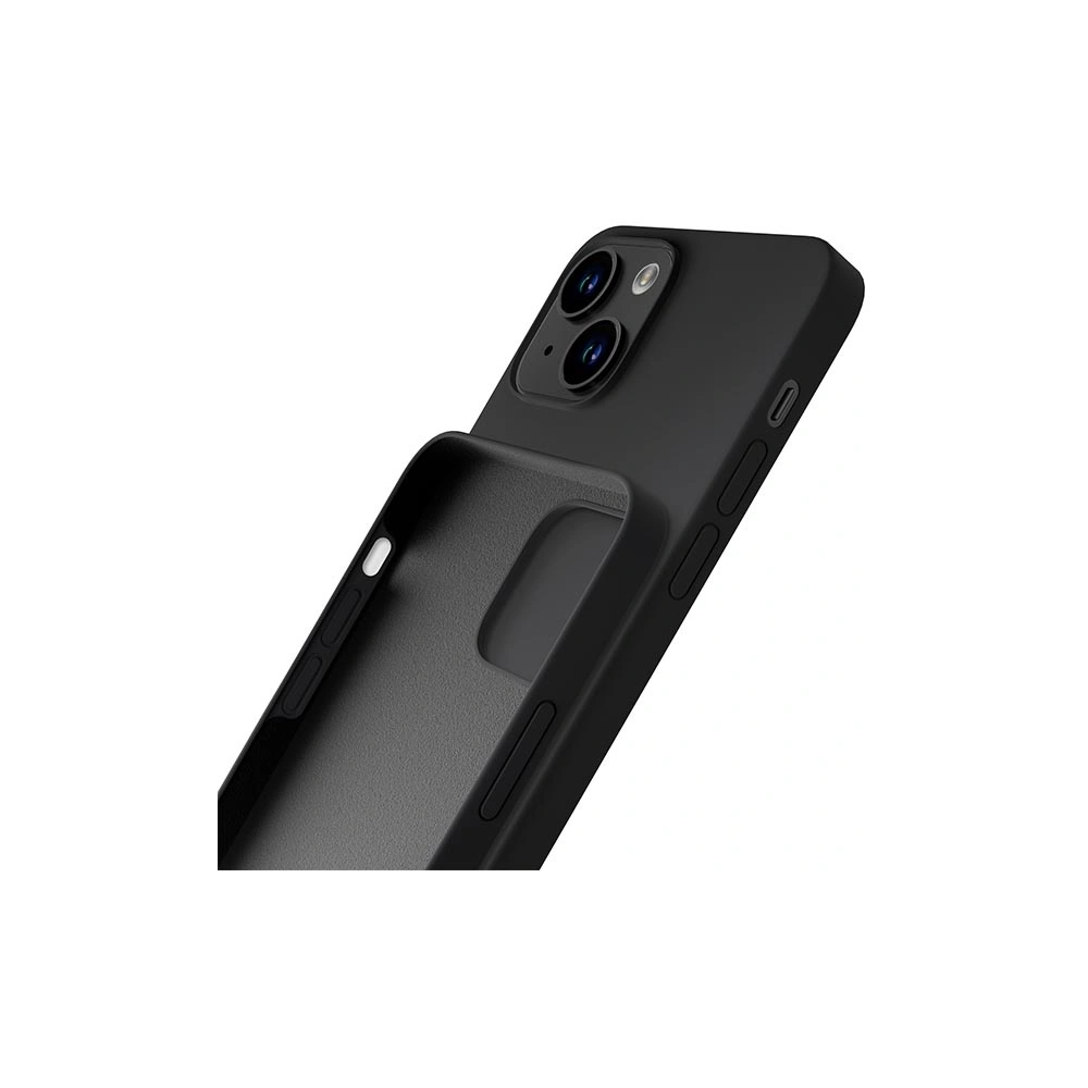 Hurtownia GSM - Etui 3MK silikonový kryt Apple iPhone 13 mini černý/black - 3MK4711 - {ean13} - Hurt