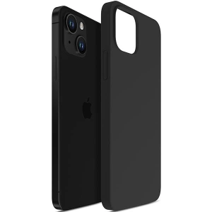Hurtownia GSM - Etui 3MK szilikon tok Apple iPhone 13 mini fekete/black - 3MK4711 - {ean13} - Hurt