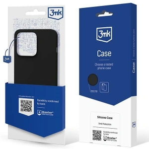 Hurtownia GSM - Etui 3MK Silikonhülle Apple iPhone 13 mini schwarz/black - 3MK4711 - {ean13} - Hurt