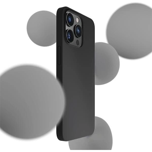 Etui 3MK Silicone Case Apple iPhone 13 Pro czarny/black