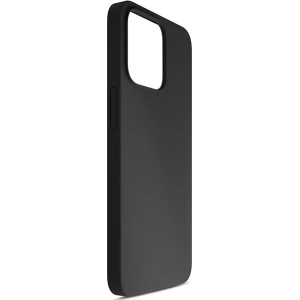 Etui 3MK Silicone Case Apple iPhone 13 Pro czarny/black