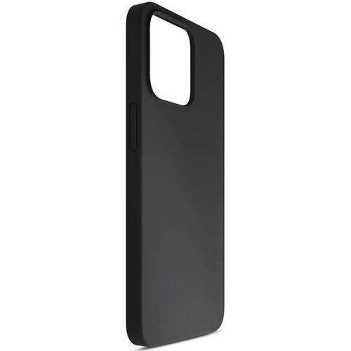Etui 3MK Silicone Case Apple iPhone 13 Pro czarny/black