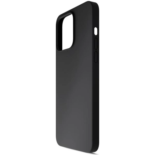 Etui 3MK Silicone Case Apple iPhone 13 Pro czarny/black