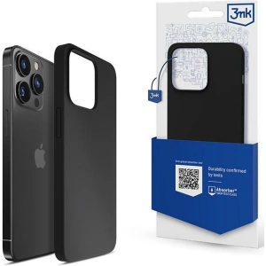 Hurtownia GSM - Etui 3MK silikonový kryt Apple iPhone 13 Pro Max černý/black - 3MK4713 - {ean13} - Hurt