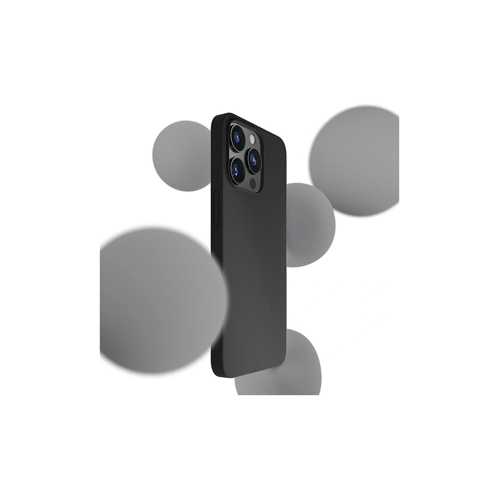 Hurtownia GSM - Etui 3MK silikonový kryt Apple iPhone 13 Pro Max černý/black - 3MK4713 - {ean13} - Hurt