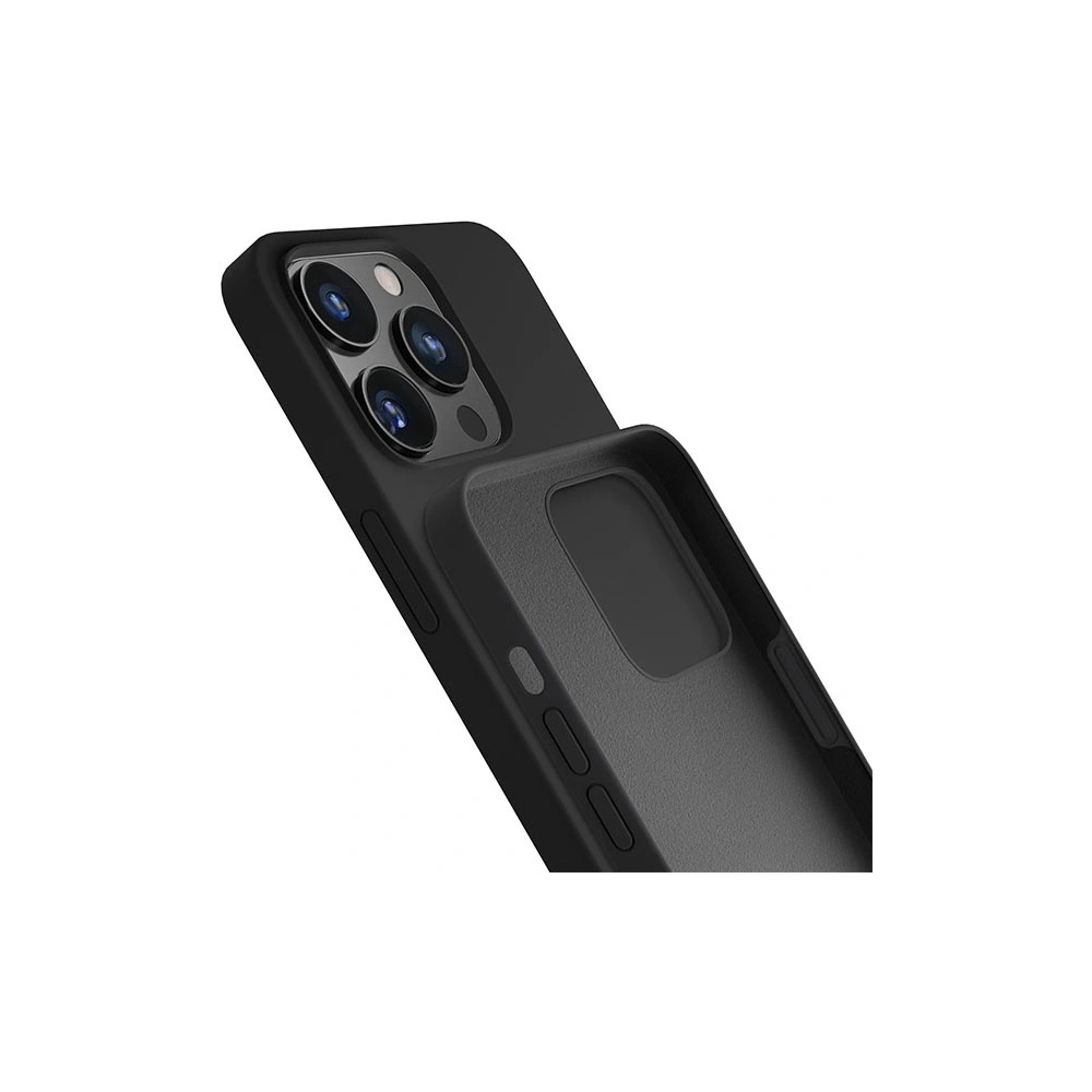 Hurtownia GSM - Etui 3MK silikonový kryt Apple iPhone 13 Pro Max černý/black - 3MK4713 - {ean13} - Hurt