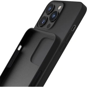 Hurtownia GSM - Etui 3MK silikonový kryt Apple iPhone 13 Pro Max černý/black - 3MK4713 - {ean13} - Hurt