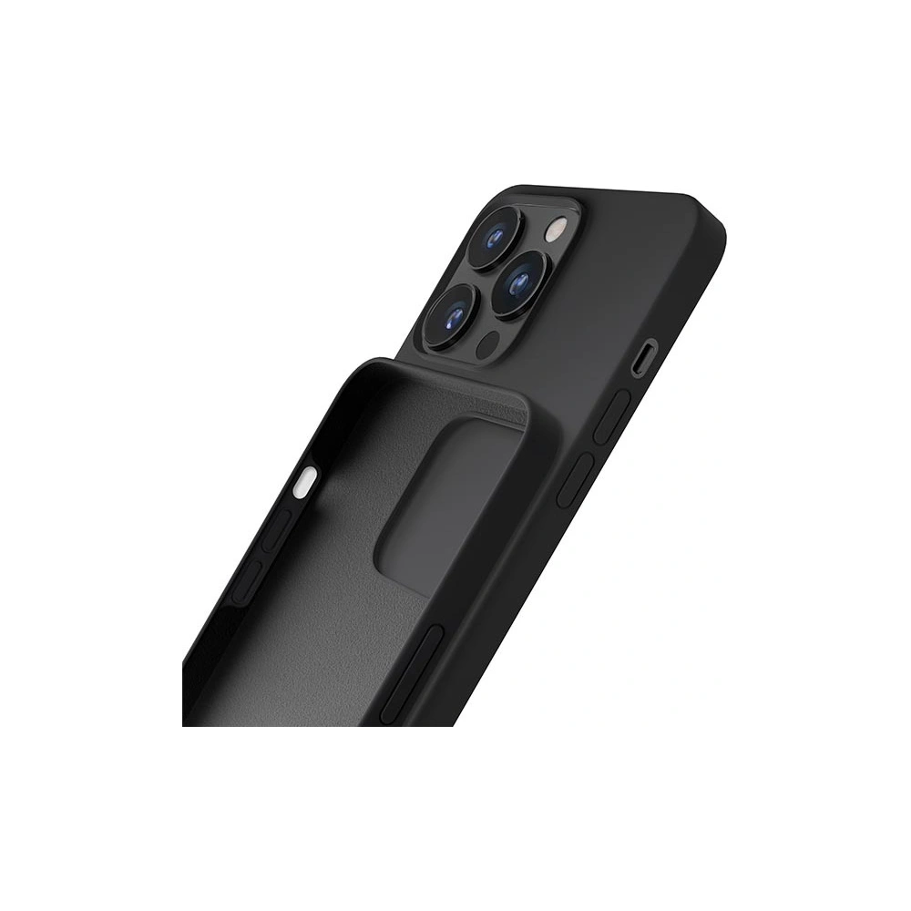 Hurtownia GSM - Etui 3MK silikonový kryt Apple iPhone 13 Pro Max černý/black - 3MK4713 - {ean13} - Hurt