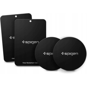 Płytki do uchwytu magnetycznego Spigen MP-4P Metalplate Magnetic Car Mount