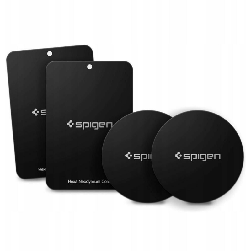 Spigen Distributor - 8809466644757 - SPN615 - Spigen MP-4P Metalplate Magnetic Car Mount - B2B homescreen