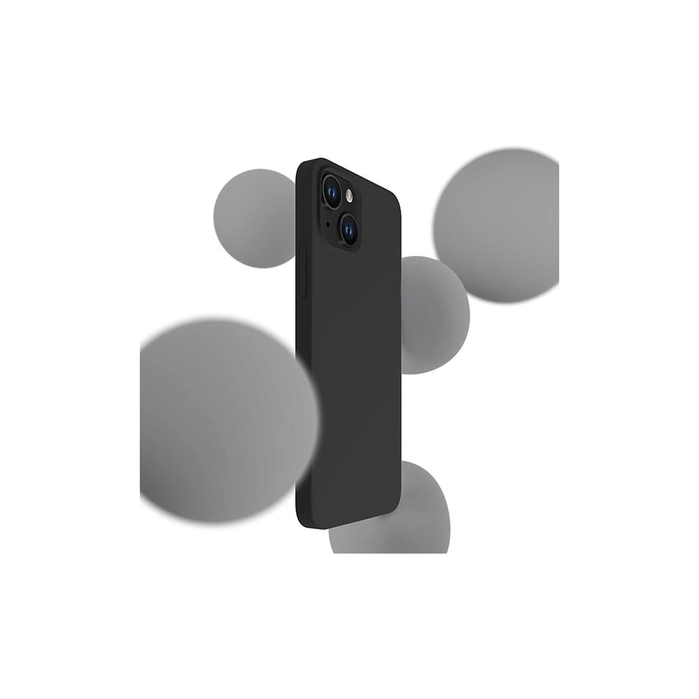 Hurtownia GSM - Etui 3MK Silikonhülle Apple iPhone 14 schwarz/black - 3MK4714 - {ean13} - Hurt