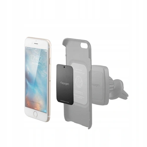 Płytki do uchwytu magnetycznego Spigen MP-4P Metalplate Magnetic Car Mount