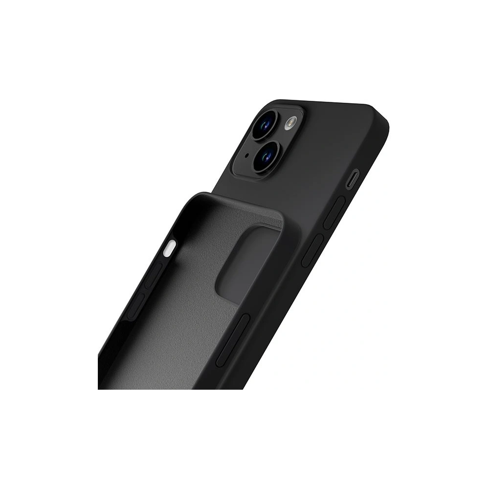 Hurtownia GSM - Etui 3MK Silikonhülle Apple iPhone 14 schwarz/black - 3MK4714 - {ean13} - Hurt